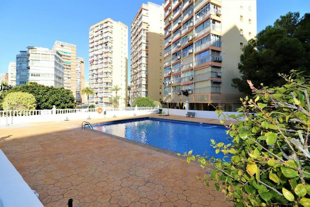 Luxurious 2-Bedroom Apt With Stunning Views, 1St Line On Levante Beach, Benidorm Exterior foto