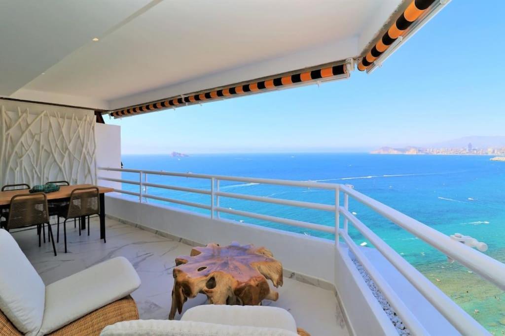 Luxurious 2-Bedroom Apt With Stunning Views, 1St Line On Levante Beach, Benidorm Exterior foto